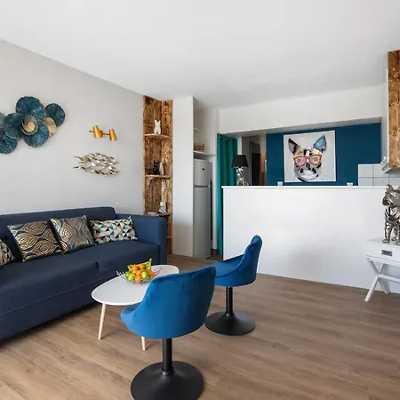 Bulldog Port Nature 4 - Village Naturiste Apartment *