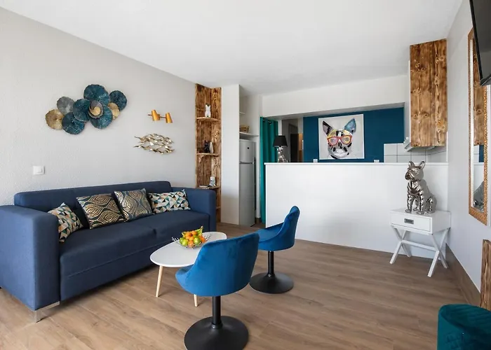 Bulldog Port Nature 4 - Village Naturiste Appartement *